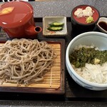 十割そばの店 湯夢プラザ - 