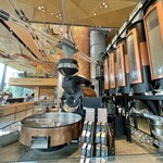 スターバックス リザーブ ロースタリー トウキョウ - 1階、焙煎スペース