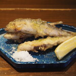 おでん まる米 - 料理写真:稚鮎 唐揚げ