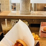 モスバーガー - 