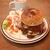 OLU BURGER KYOTO MINAMISENBA - 料理写真:スパイシーチーズバーガー(1,470円)
          ベーコントッピング(+295円)
          サラダ･ドリンクセット(+720円)
          (ホットコーヒー)