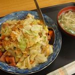 御食事の店 純 - ちゃんぽん