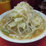 ラーメン二郎 - 【夜の部】豚、野菜ニンニク