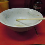 ラーメン二郎 - 【夜の部】汁完(*^^)v