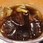 タリーズコーヒー - ドリンク写真:水出しアイスコーヒーの表情。