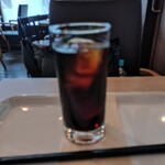 カフェ・ド・フォーレ - アイスコーヒー