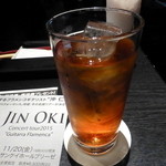 ビルボードライブ大阪 - 2015.04　ジンジャーエール、辛口