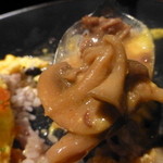 ビルボードライブ大阪 - 2015.04　中の具材はキノコ、牛肉等・・・