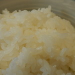 かま屋 - ごはん(拡大)