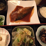 Tengu - サバ味噌煮定食