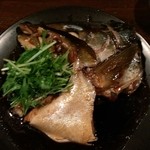 道 - 本日の煮魚(ブリカマ)