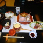 Shirakabesou - 夕食