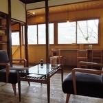 NARAYA CAFE - ２階ギャラリー席