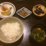 京和食 かもめ - 〆の食事