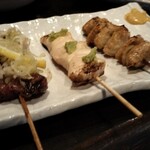 炭火焼鳥とり福 - 料理写真: