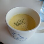 カフェ ソウ - かぼちゃの冷製スーブ