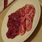 焼肉バンバン - カルビとハラミ