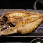 玄海灘 - ランチでもある限定アジのひらき