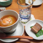 にんじん食堂 うずまさ - 蒸し物とラフテー