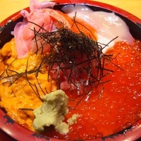 鮨政 西口店 - 北海丼(具のみ大盛1155円)