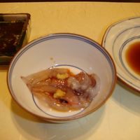 銀座 久兵衛 帝国ホテル大阪店 - 先付