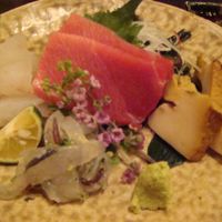 銀座 久兵衛 帝国ホテル大阪店 - 刺身盛り合わせ