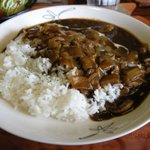 わいわいかふぇ - 黒豚カレー（Ｍサイズ）