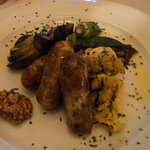 カーサ ヴェッキア - 2009/9月：自家製ソーセージのグリル