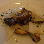 カーサ ヴェッキア - 2009/9月：フォアグラ（料理名失念）