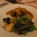 カーサ ヴェッキア - 2009/9月：ある晩の肉料理（失念）