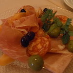 カーサ ヴェッキア - 2010/1月：ある晩の生ハム