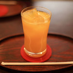 カフェカプカプ - 100%オレンジジュース