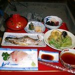 Minshuku Go Yomon - この宿の基本の夕食