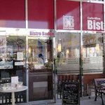 CAFE＆WINE　BISTRO　BADEN - お店の入口