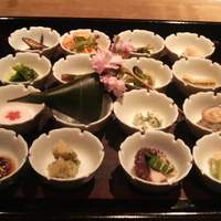 柚子屋旅館・一心居 - 小鉢１６種先付