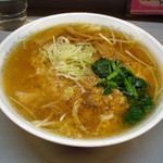 中華そば 七面 - 七面（辛味そば 900円）