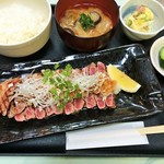 平成軽井澤食堂 - 国産牛肉網焼き(ご飯セット)