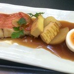 平成軽井澤食堂 - 金目鯛の煮付