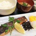 平成軽井澤食堂 - 鮭の柚庵焼き