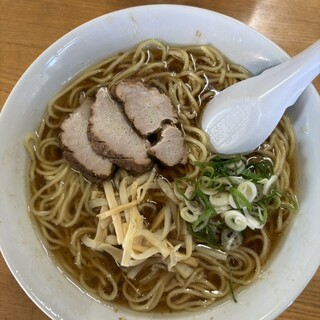 生姜ラーメン みづの_1