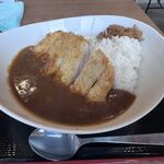 めん六や - 料理写真:カツカレー