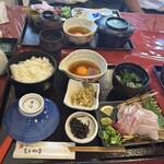 鯛めしうなぎもとやま - 
