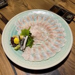 川昌 - うなさし（大皿）