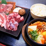 焼肉定食（ごはん付）