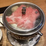 モンゴル薬膳しゃぶしゃぶ小尾羊 - 