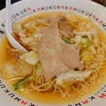 どうとんぼり神座 - 料理写真:冷たいおいしいラーメン♪