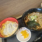 名代 富士そば - 料理写真: