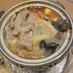 モンゴル薬膳しゃぶしゃぶ小尾羊 - 