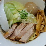 五丁目煮干し - 味玉油そば