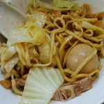 五丁目煮干し - 混ぜた後